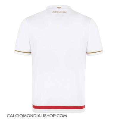 Maglie da calcio AS Monaco Prima Maglia 2025-26 Manica Corta Maglie da calcio AS Monaco Prima Maglia 2025-26 Manica Corta